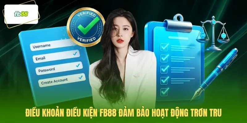 Điều khoản điều kiện FB88 đảm bảo hoạt động trơn tru