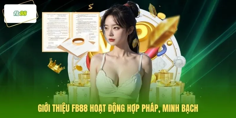 Giới thiệu FB88 hoạt động hợp pháp, minh bạch