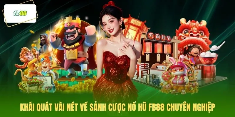 Khái quát vài nét về sảnh cược nổ hũ FB88 chuyên nghiệp
