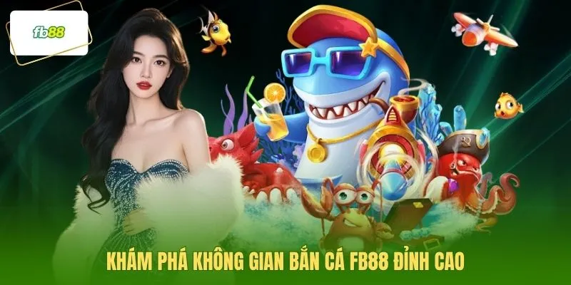 Khám phá không gian bắn cá FB88 đỉnh cao