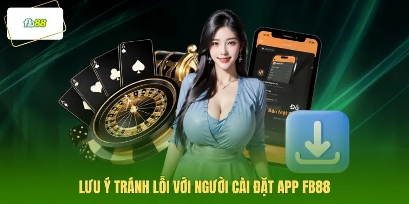 Lưu ý tránh lỗi với người cài đặt app FB88