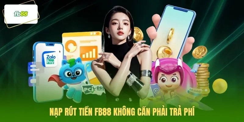Nạp rút tiền FB88 không cần phải trả phí