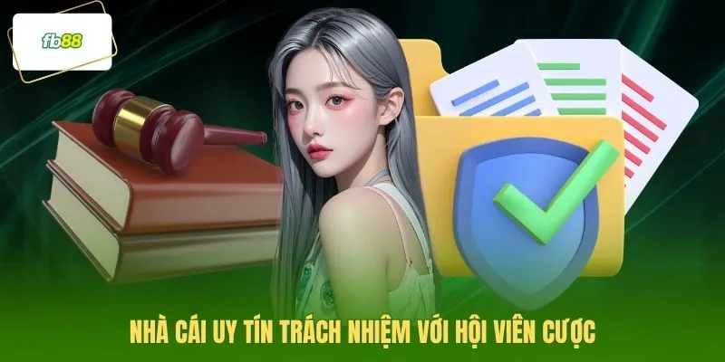 Nhà cái uy tín trách nhiệm với hội viên cược
