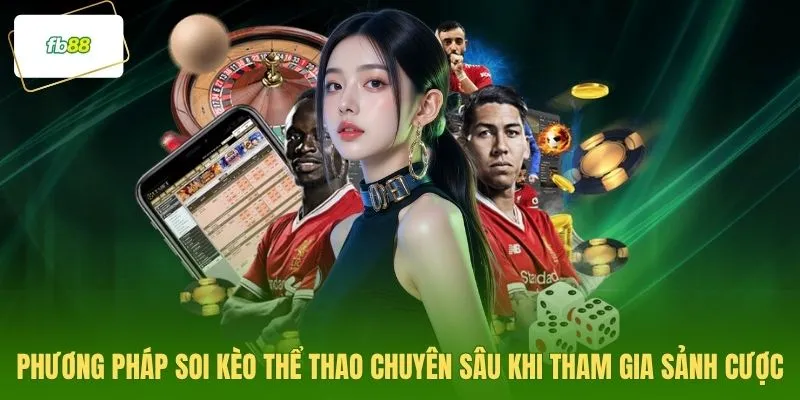 Phương pháp soi kèo thể thao chuyên sâu khi tham gia sảnh cược