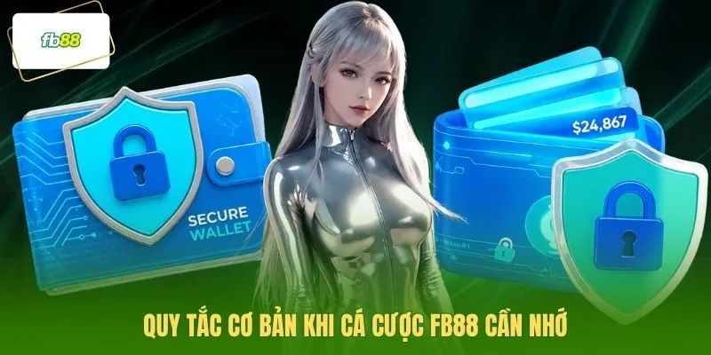 Quy tắc cơ bản khi cá cược FB88 cần nhớ