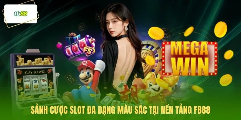 Sảnh cược slot đa dạng màu sắc tại nền tảng FB88