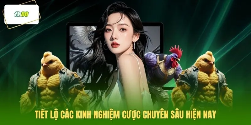 Tiết lộ các kinh nghiệm cược chuyên sâu hiện nay
